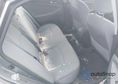 2013 Hyundai Sonata Gls z USA, uszkodzony, nr VIN 5NPEB4AC1DH793401